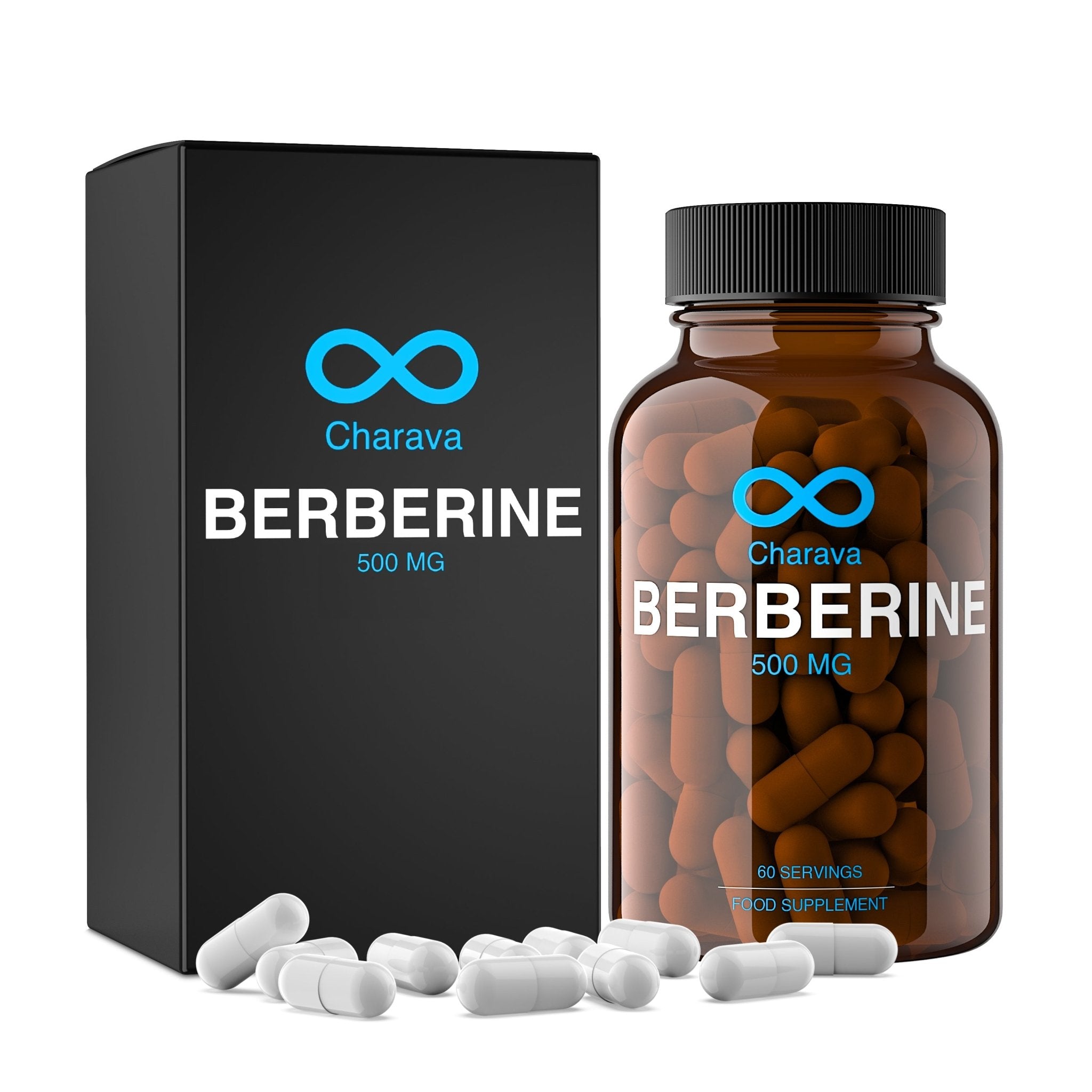 Berberine Hcl 500mg, Berberine 500mg