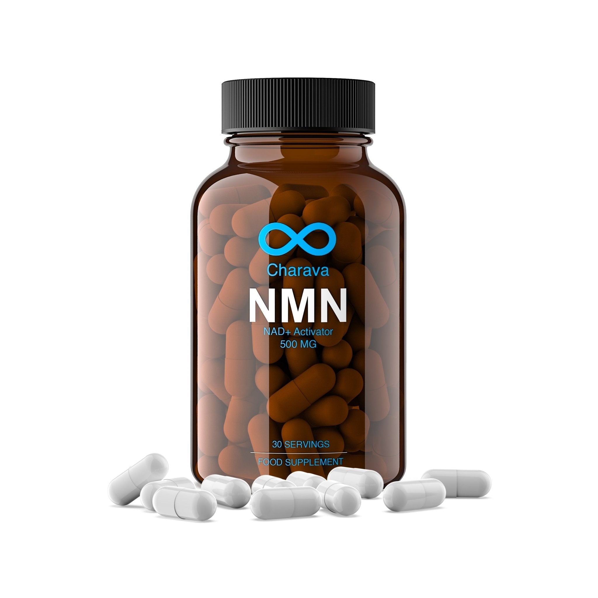 NMN 500mg - Charava UK